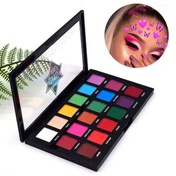 Colorful Beauty Neon Eye Shadow Palette Long Lasting Nude Color Matte Glitter Waterproof Eye Shadow Makeup Palette
Colorful Beauty Neon Eye Shadow Palette Long Lasting Nude Color Matte Glitter Waterproof Eye Shadow Makeup Palette