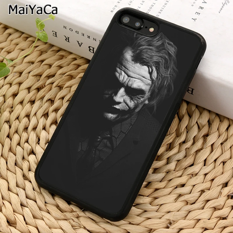 MaiYaCa комикс искусство Джокер чехол для телефона iPhone X XR XS 11 12 13 Pro MAX 5 6 7 8 Plus Samsung Galaxy