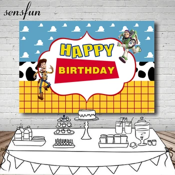 Sensfun Toy Story Backdrop For Kids Blue Cloud Cartoon Birthday Party Decoration Customize Photo Booth Background Studio
Sensfun Toy Story Backdrop For Kids Blue Cloud Cartoon Birthday Party Decoration Customize Photo Booth Background Studio
