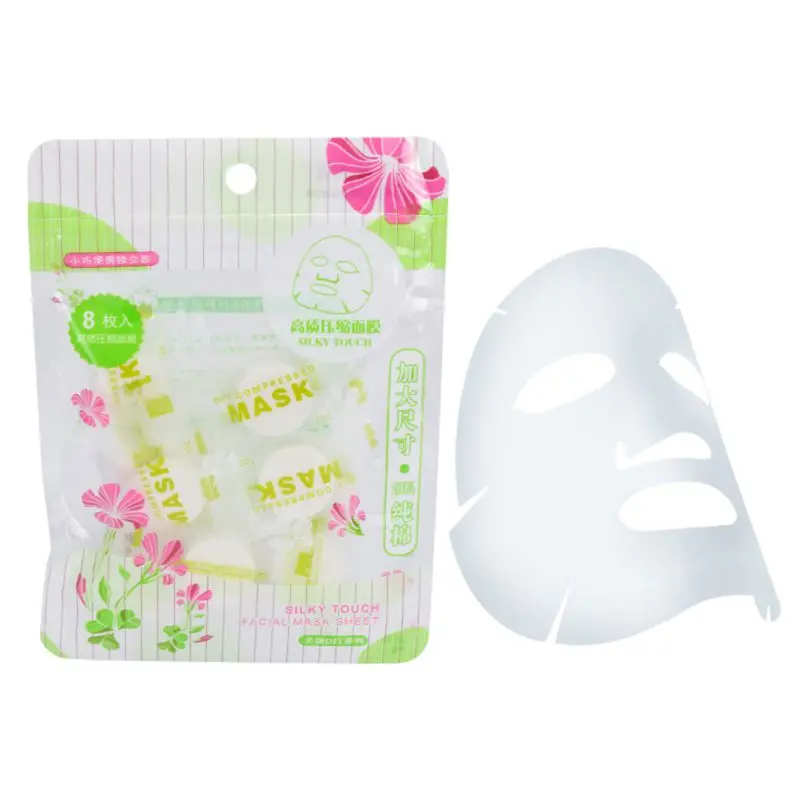8 Pcs/Set Compressed Facial Mask Moisturizing Mask Portable Disposable Facial Mask Easy to Use
8 Pcs/Set Compressed Facial Mask Moisturizing Mask Portable Disposable Facial Mask Easy to Use