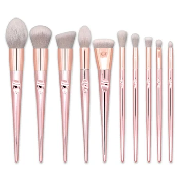 10Pcs/Set Bright Pink Makeup Brushes Professional Soft Hair Foundation Blush Concealer Make Up Brushes Cosmetic Tools
10Pcs/Set Bright Pink Makeup Brushes Professional Soft Hair Foundation Blush Concealer Make Up Brushes Cosmetic Tools
