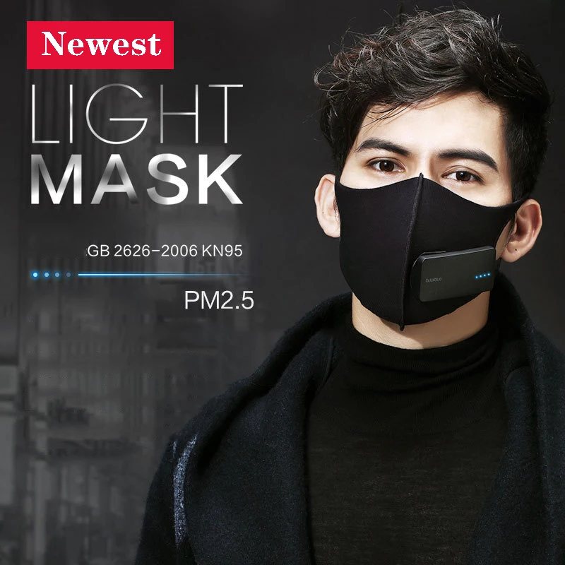 Anti-fog Mask n95 Dust-proof Filters Intelligent Electric Industrial Respirator Rechargeable Adult Light Mask
Anti-fog Mask n95 Dust-proof Filters Intelligent Electric Industrial Respirator Rechargeable Adult Light Mask