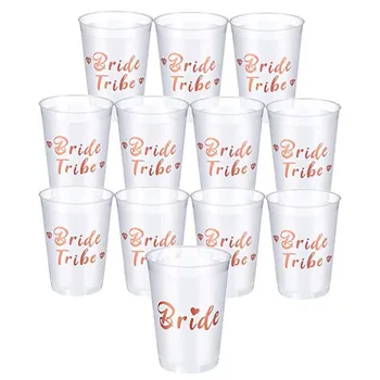 New 1pcs Hen Party Cup Bride Tribe Cup Single Party Bridal Shower Party Supplies Spirit Cup Wedding Decoration Bridesmaids-7
New 1pcs Hen Party Cup Bride Tribe Cup Single Party Bridal Shower Party Supplies Spirit Cup Wedding Decoration Bridesmaids-7