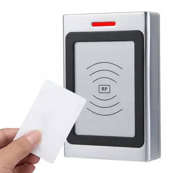 Warerproof Access Control Card Reader IP67 Metal Security Access Control Door Card Reader For Wiegand 26
Warerproof Access Control Card Reader IP67 Metal Security Access Control Door Card Reader For Wiegand 26