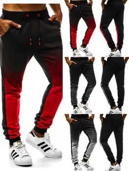2020 Jogging Pants Men Running Trousers With Zipper Sports Fitness Tights Gym Jogger Bodybuilding Sweatpants Gradient Pants Male
2020 Jogging Pants Men Running Trousers With Zipper Sports Fitness Tights Gym Jogger Bodybuilding Sweatpants Gradient Pants Male
