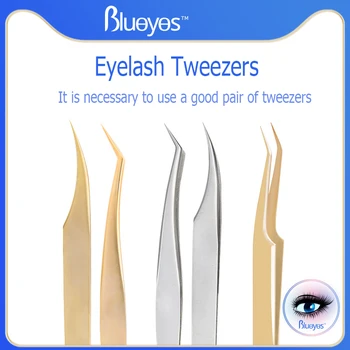 1 Pcs Eyelashes Tweezers Professional Individual False Eyelash Glue Extensions Tweezer Set Manicure Makeup Tools Stainless Steel
1 Pcs Eyelashes Tweezers Professional Individual False Eyelash Glue Extensions Tweezer Set Manicure Makeup Tools Stainless Steel