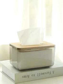 Creative Desktop Transparent Tissue Box Nordic Fashion Living Room Towel Napkin Holder Case Container Kitchen Decoration
Creative Desktop Transparent Tissue Box Nordic Fashion Living Room Towel Napkin Holder Case Container Kitchen Decoration