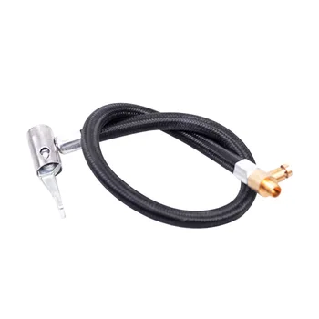 Highpressure Resistant Inflatable Extension Tube Air Chuck Inflator Pump Valve Clip Clamp Garden Pure Copper Quick Connector
Highpressure Resistant Inflatable Extension Tube Air Chuck Inflator Pump Valve Clip Clamp Garden Pure Copper Quick Connector