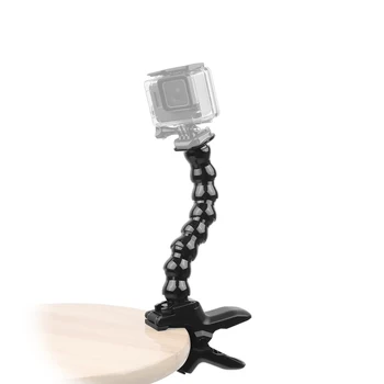 Multi-function Camera Flexible Clamp Arm Bracket Holder Mount for GoPro Hero 8/7/6/5/4/3+3/2 Action camera Neck Tripod Accessory
Multi-function Camera Flexible Clamp Arm Bracket Holder Mount for GoPro Hero 8/7/6/5/4/3+3/2 Action camera Neck Tripod Accessory