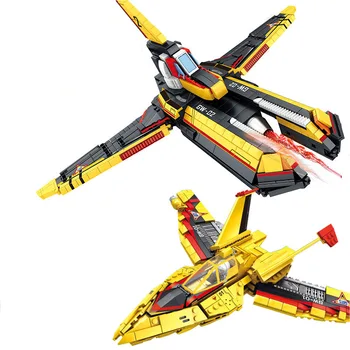 SEMBO 2 Type Degas Altman Building Blocks set Victory Feiyan 2 Modes Transform Model DIY Toys For Children gift
SEMBO 2 Type Degas Altman Building Blocks set Victory Feiyan 2 Modes Transform Model DIY Toys For Children gift