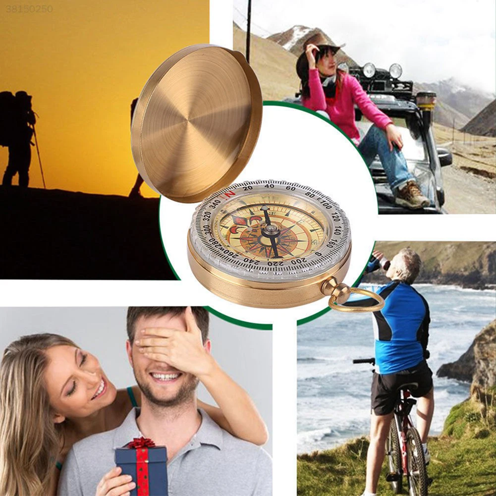 Pocket Watch Flip Compass Protable Hiking Navigation Luminous In Dark Navigation Car Compass Keychain
Pocket Watch Flip Compass Protable Hiking Navigation Luminous In Dark Navigation Car Compass Keychain