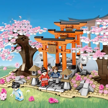 647 Pieces Of City Collection Hobby Building Blocks Sakura Street View Building Blocks, Compatible With Legoerds Children's Toys
647 Pieces Of City Collection Hobby Building Blocks Sakura Street View Building Blocks, Compatible With Legoerds Children's Toys