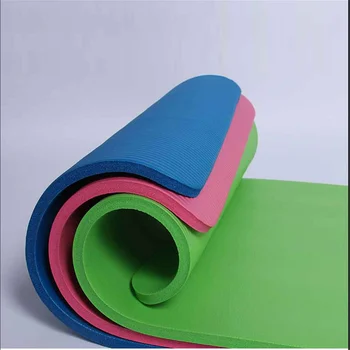 183x61x1.5cm NBR Yoga Mat Outdoor Camping Gym Exercise Sit Up Yoga Mats No-slip Sports Fitness Pad with Straps
183x61x1.5cm NBR Yoga Mat Outdoor Camping Gym Exercise Sit Up Yoga Mats No-slip Sports Fitness Pad with Straps