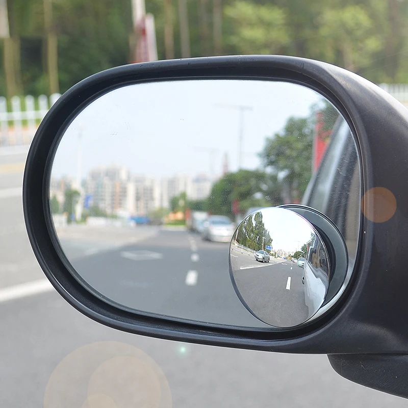 1 pair 360 Degree frameless ultrathin Wide Angle Round Convex Blind Spot mirror for parking Rear view mirror high quality
1 pair 360 Degree frameless ultrathin Wide Angle Round Convex Blind Spot mirror for parking Rear view mirror high quality