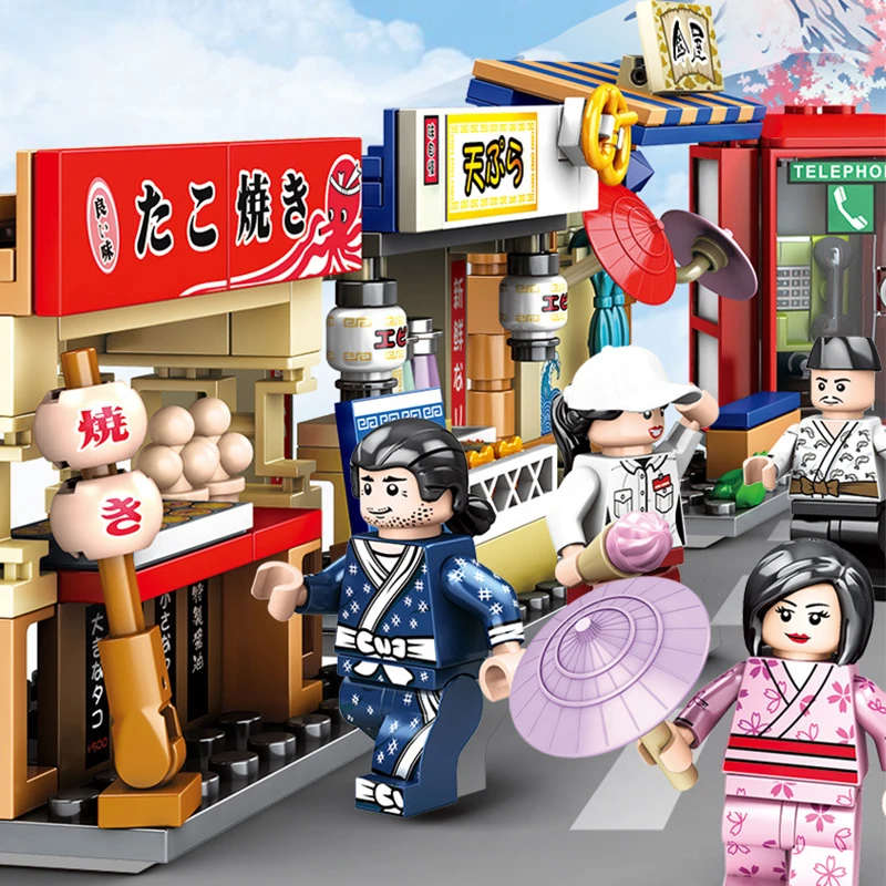 Sembo Blocks Retail Store Truck Architecture City Street View Sushi Flower Shop Building Block Brick Construction Kid Toy Gift
Sembo Blocks Retail Store Truck Architecture City Street View Sushi Flower Shop Building Block Brick Construction Kid Toy Gift