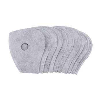 10pcs x Mask Filters 5 Layers Cycling Face Masks Filter Anti-Dust PM2.5 Replacement With Active Carbon Filter Protect
10pcs x Mask Filters 5 Layers Cycling Face Masks Filter Anti-Dust PM2.5 Replacement With Active Carbon Filter Protect