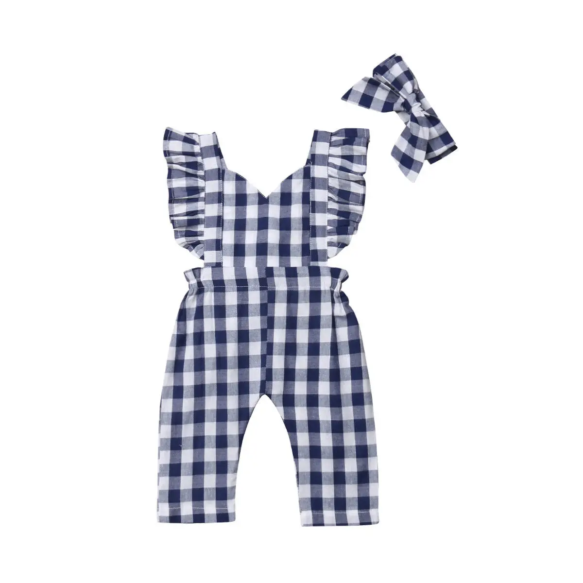 Baby Romper 2019 New Brand Newborn Baby Girls Clothes Plaids Jumpsuit Romper Headband Outfits
Baby Romper 2019 New Brand Newborn Baby Girls Clothes Plaids Jumpsuit Romper Headband Outfits