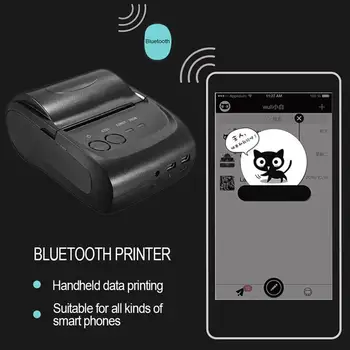 58mm Wireless USB Interface Mobile Portable Thermal Line Printing Receipt Printer Electronic For Android System
58mm Wireless USB Interface Mobile Portable Thermal Line Printing Receipt Printer Electronic For Android System