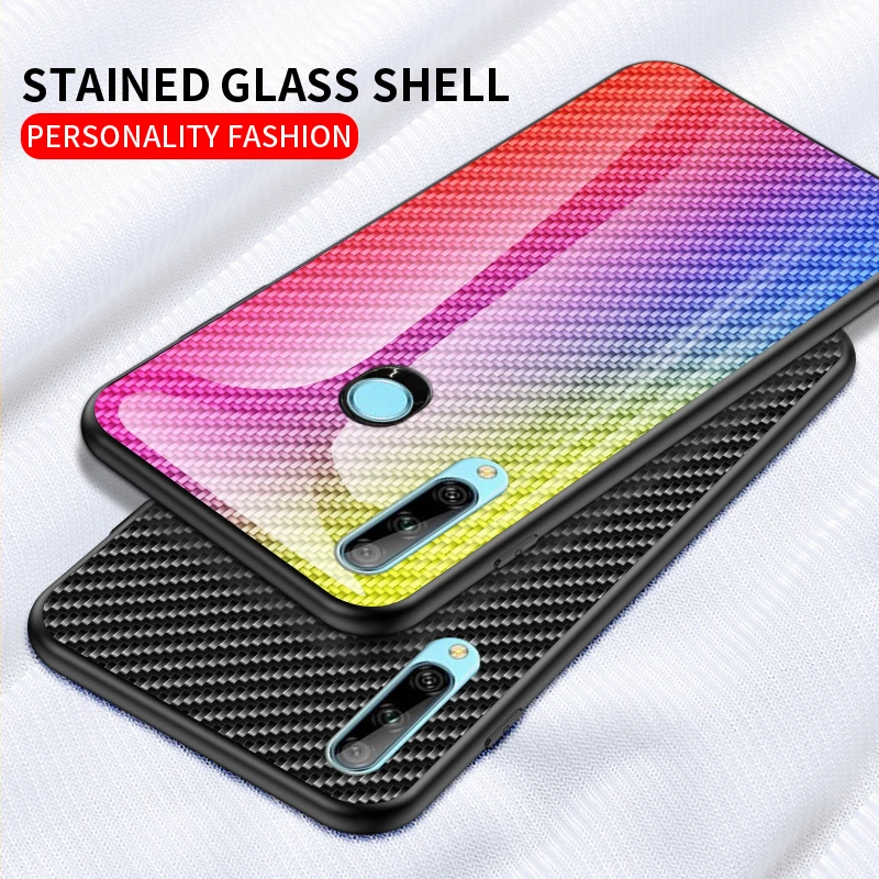 For Huawei Enjoy 10 Plus Case Colorful Carbon Fiber Pattern Tempered Glass Hard Case For Huawei Enjoy 10 Plus Cover Shockproof
For Huawei Enjoy 10 Plus Case Colorful Carbon Fiber Pattern Tempered Glass Hard Case For Huawei Enjoy 10 Plus Cover Shockproof