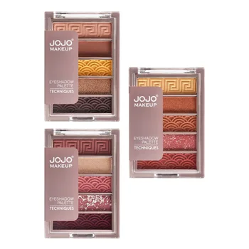 JOJO Perlescent More Texture Matte Smart Five-color Eye Shadow Light And Shadow Eyeshadow Plate
JOJO Perlescent More Texture Matte Smart Five-color Eye Shadow Light And Shadow Eyeshadow Plate