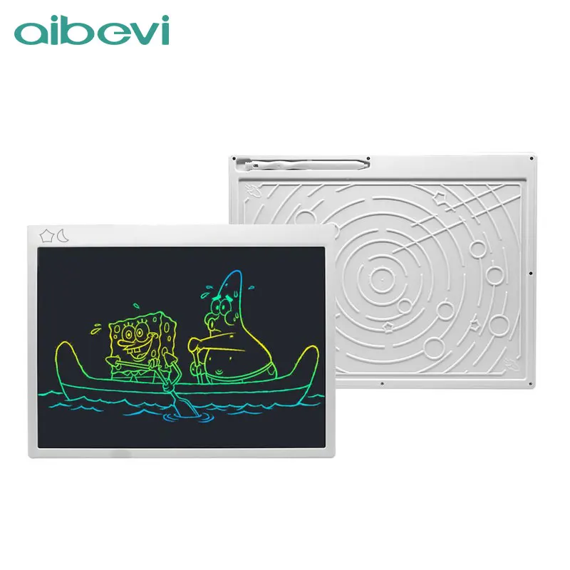 Aibevi LCD Writing Tablet 16 inch Handwriting Board Pads Colorful Screen Digital Drawing Tablet Electronic Memo Board With Pen
Aibevi LCD Writing Tablet 16 inch Handwriting Board Pads Colorful Screen Digital Drawing Tablet Electronic Memo Board With Pen