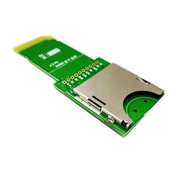 2 In 1 Extension Board Cellphone Adapter Practical Mp4 Player TF/ To Card MP3 Durable Replacement Electronic Accessories
2 In 1 Extension Board Cellphone Adapter Practical Mp4 Player TF/ To Card MP3 Durable Replacement Electronic Accessories