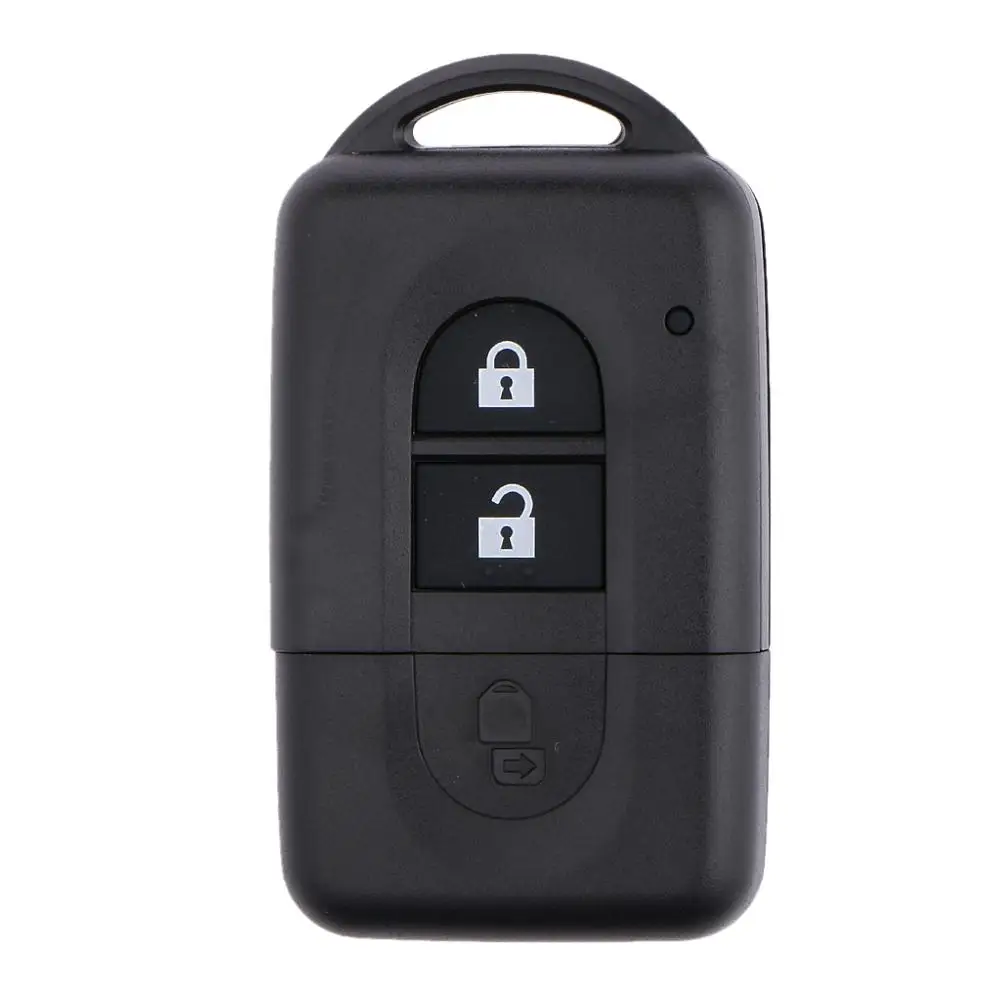 Replacement Remote Car Key Shell for Nissan MICRA Xtrail QASHQAI JUKE Broken Cases with 2 Buttons Case Protector | Автомобили и
