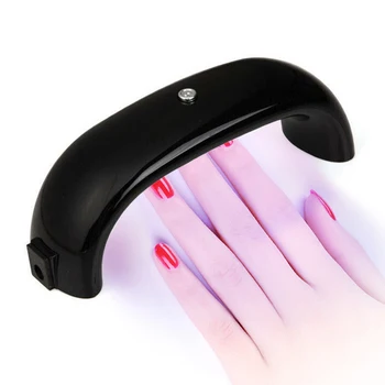 9W Mini-LED UV Lamp Portable Nail Dryer's Nail Lamp Nail Bridge Rainbow Light Nail Art Tools
9W Mini-LED UV Lamp Portable Nail Dryer's Nail Lamp Nail Bridge Rainbow Light Nail Art Tools