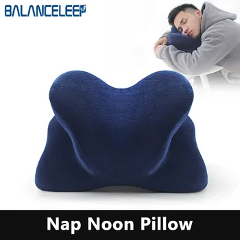 BALANCELEEP Memory Foam Nap Pillow Protect Cervical Neck Pillow Orthopedic Slow Rebound Pressure Mat for Office School Table
BALANCELEEP Memory Foam Nap Pillow Protect Cervical Neck Pillow Orthopedic Slow Rebound Pressure Mat for Office School Table