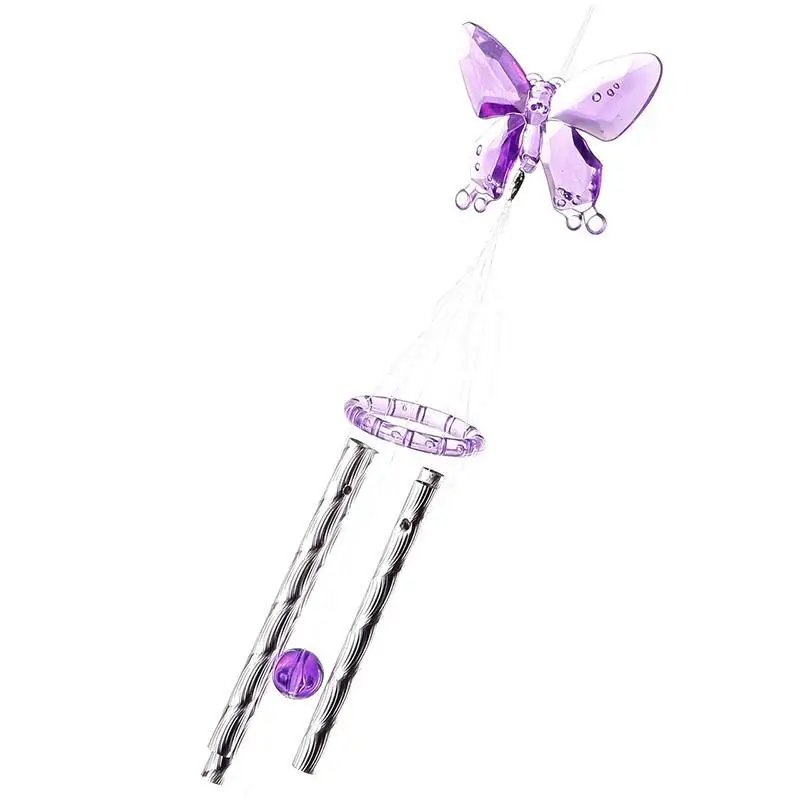 1Pcs Wind Chimes Crystal Butterfly Outdoor Yard Garden Home Deroction Ornament Metal Tubes Colgante Campanul 2021 Fashion
1Pcs Wind Chimes Crystal Butterfly Outdoor Yard Garden Home Deroction Ornament Metal Tubes Colgante Campanul 2021 Fashion