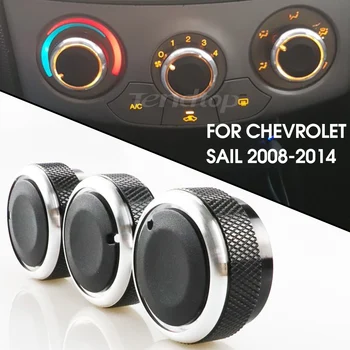 For Chevrolet Sail 2008-2014 3pcs/set Air Conditioning Knob AC Knob Heat Control Switch Button KnobV Car Styling
For Chevrolet Sail 2008-2014 3pcs/set Air Conditioning Knob AC Knob Heat Control Switch Button KnobV Car Styling