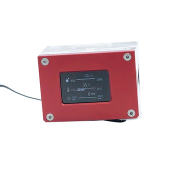 FREEZEMOD LSJ-ZN PC Water Cooler Intelligent Computer Flow Speed LCD Temperature Detection Water Cooler Flow Meter
FREEZEMOD LSJ-ZN PC Water Cooler Intelligent Computer Flow Speed LCD Temperature Detection Water Cooler Flow Meter