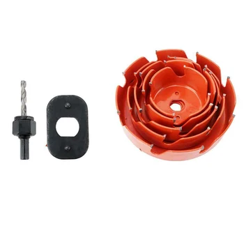 8pcs Hand Tool Home Multifunction Cutting Open Hole Industry Wear Resistance Drill Bit Set Sharp Woodworking Alloy DIY Wide Use
8pcs Hand Tool Home Multifunction Cutting Open Hole Industry Wear Resistance Drill Bit Set Sharp Woodworking Alloy DIY Wide Use