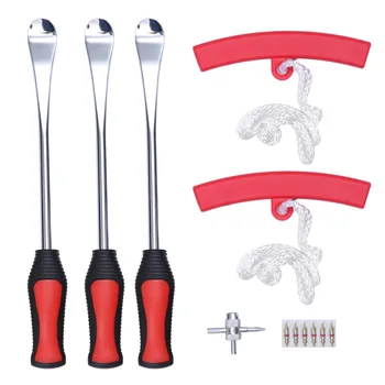 12PCS/Set Tire Change Tool Sturdy Prime Practical Tire Rim Protector Tyre Spoon Lever Tire Dismounting Set for Auto Car Bike Mot
12PCS/Set Tire Change Tool Sturdy Prime Practical Tire Rim Protector Tyre Spoon Lever Tire Dismounting Set for Auto Car Bike Mot