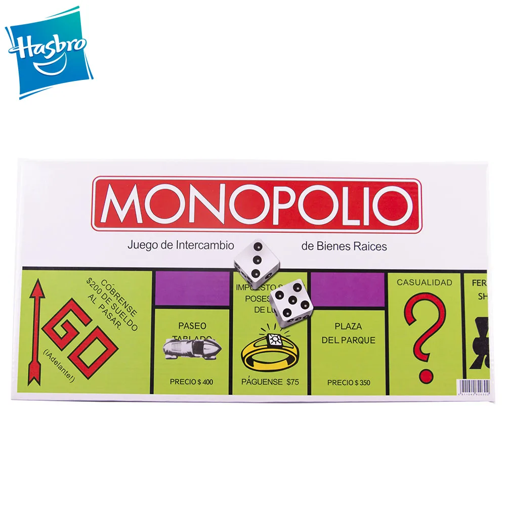 Spanish Monopoly game board game real estate transaction game family gathering parent-child interactive toy classic
Spanish Monopoly game board game real estate transaction game family gathering parent-child interactive toy classic