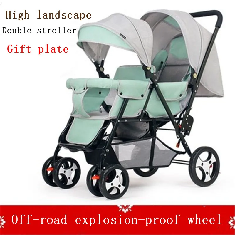 Authentic twin baby stroller front and rear trolley size double car twin baby stroller can sit reclining free shipping
Authentic twin baby stroller front and rear trolley size double car twin baby stroller can sit reclining free shipping