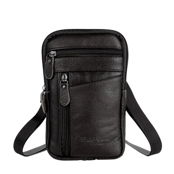 Multifunction Classic Texture Creative Design Chic Genuine Leather Shoulder Bag Solid Color Men Zip Crossbody Handbag
Multifunction Classic Texture Creative Design Chic Genuine Leather Shoulder Bag Solid Color Men Zip Crossbody Handbag