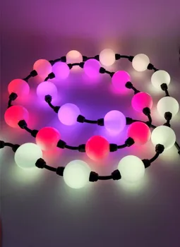 Addressable 3D 40pcs 50mm WS2811 full color milky ball;IP67 ;DC12V input;1.44W with13.5/paulzhang/xconnect/11.4 connector
Addressable 3D 40pcs 50mm WS2811 full color milky ball;IP67 ;DC12V input;1.44W with13.5/paulzhang/xconnect/11.4 connector