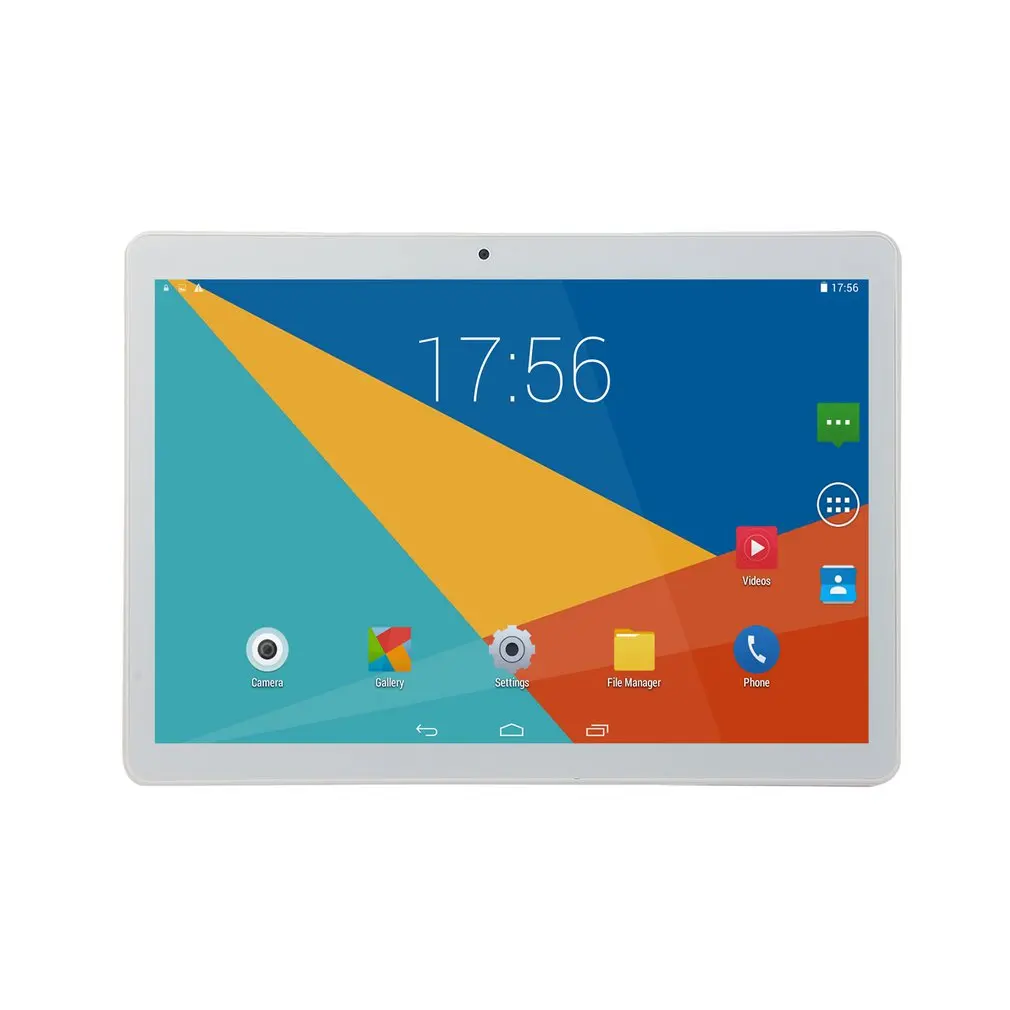 10.1 Inch Android 6.0 Quad-core Round Hole Tablet PC 4+64GB Dual SIM Card Slots 3G Phone Call
10.1 Inch Android 6.0 Quad-core Round Hole Tablet PC 4+64GB Dual SIM Card Slots 3G Phone Call
