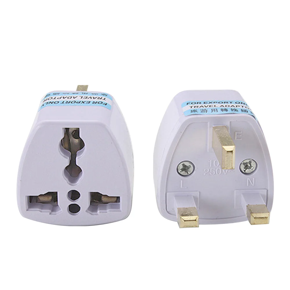 New Universal Power Adapter Travel Adaptor 3 Pin Au Converter Us/uk/eu To Au Plug Charger For Australia New Zealand
New Universal Power Adapter Travel Adaptor 3 Pin Au Converter Us/uk/eu To Au Plug Charger For Australia New Zealand
