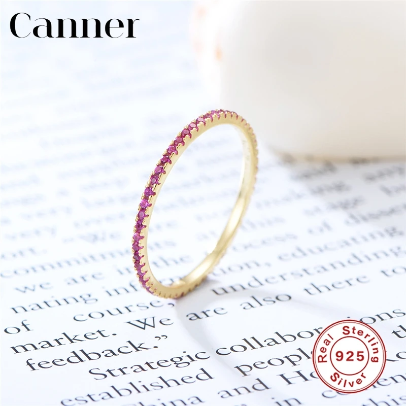 Simple Minimalist Single Row Crystal Rainbow Zircon 925 Sterling Silver Rings for Women Wedding Engagement Rings Party Jewelry
Simple Minimalist Single Row Crystal Rainbow Zircon 925 Sterling Silver Rings for Women Wedding Engagement Rings Party Jewelry