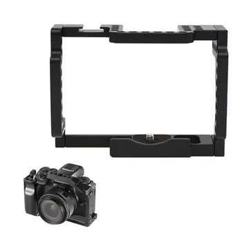 Camera Cage for Canon EOS M50 CNC DLSR Case Cold Shoe Mount Expansion Cover R9CB
Camera Cage for Canon EOS M50 CNC DLSR Case Cold Shoe Mount Expansion Cover R9CB