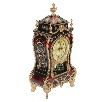 Free Shipping Table Clock Vintage Style Plastic Table Clock Antique Home Hotel Decorative Desk Alarm Clocks Best Selling Product
Free Shipping Table Clock Vintage Style Plastic Table Clock Antique Home Hotel Decorative Desk Alarm Clocks Best Selling Product