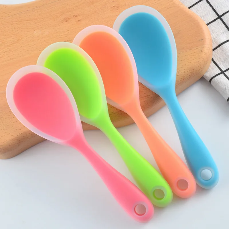Baking Tools 4 Colors for Cakes Double Silicone Spoon Cookies Spatulas Scraper Pastry Blender Ice Cream Spoon Kitchen Utensils
Baking Tools 4 Colors for Cakes Double Silicone Spoon Cookies Spatulas Scraper Pastry Blender Ice Cream Spoon Kitchen Utensils
