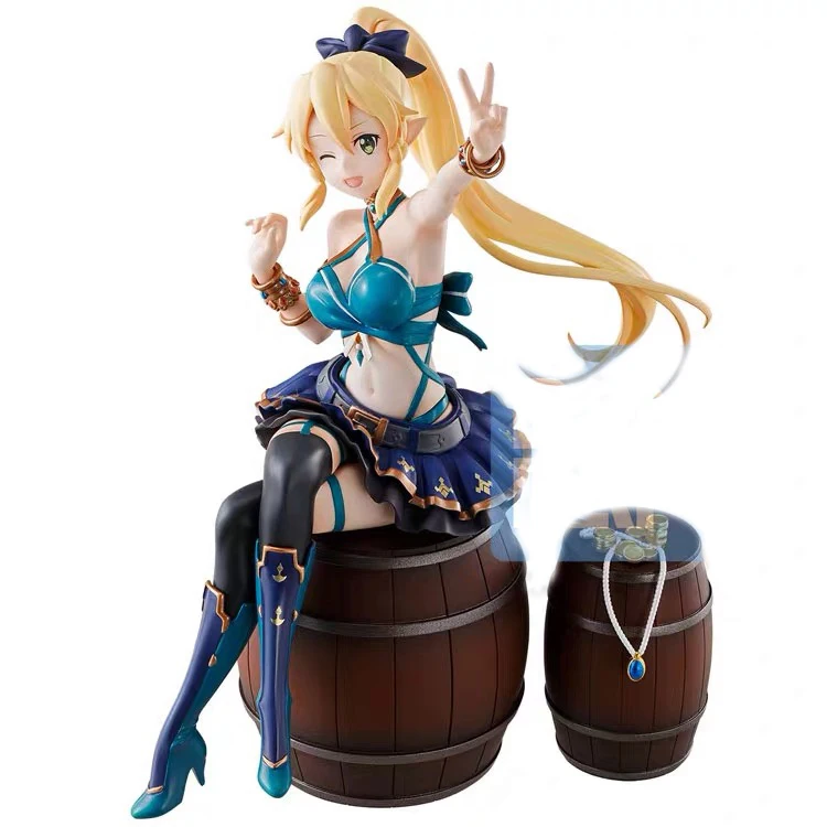 In Stock Sword Art Online Figure Memory Defrag Oversea limited Leafa model Figurals
