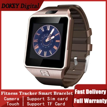 DZ09 Smart Watch Support Sim Card Camera Women Men Fitness Tracker Bracelet 1.56" Bluetooth Waterproof IP67 Activity Tracker
DZ09 Smart Watch Support Sim Card Camera Women Men Fitness Tracker Bracelet 1.56" Bluetooth Waterproof IP67 Activity Tracker