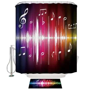 Hvest Music Jumping Notes Bathroom Mat With Shower Curtain Bathroom Accessory Sets 2 Piece Bathroom Set Shower Curtain Sets
Hvest Music Jumping Notes Bathroom Mat With Shower Curtain Bathroom Accessory Sets 2 Piece Bathroom Set Shower Curtain Sets