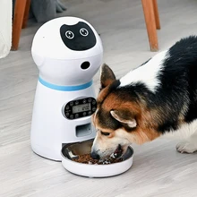 Smart Automatic Pet Robot Type Intelligent Voice Record Timing And Quantitative Automatic Feeding Feeder Pet Accessories
Smart Automatic Pet Robot Type Intelligent Voice Record Timing And Quantitative Automatic Feeding Feeder Pet Accessories