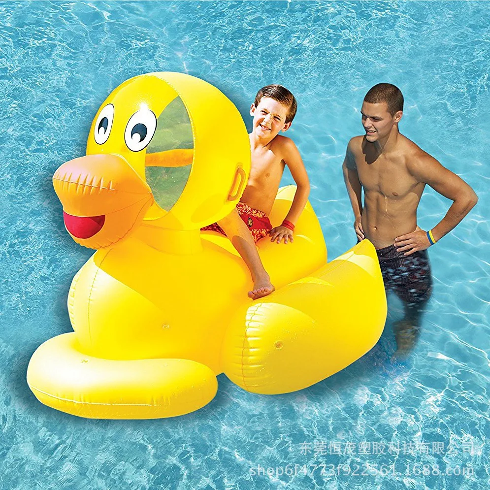Factory Direct Supply PVC Inflatable Yellow Duck Floating Row Adult Water Swimming Product Water Inflatable Rubber Duck Riding
Factory Direct Supply PVC Inflatable Yellow Duck Floating Row Adult Water Swimming Product Water Inflatable Rubber Duck Riding