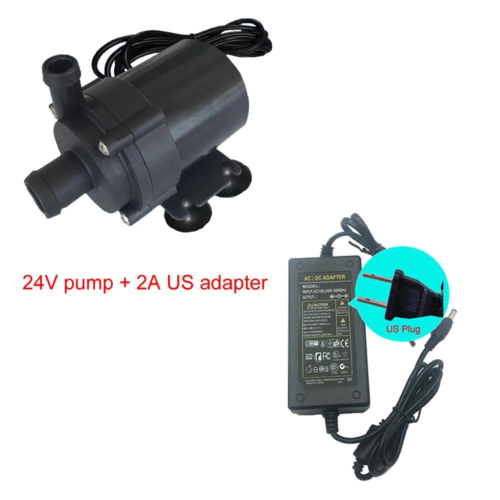 24V pump n 2A US adapter